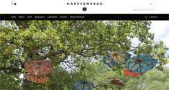 Desktop Screenshot of happysweeds.com